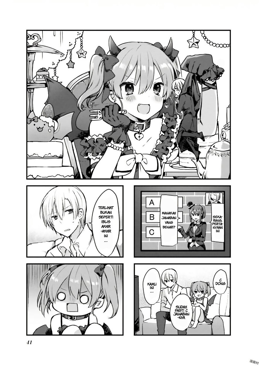 Exorcist to Kubiwa no Akuma Chapter 02.2 Gambar 2
