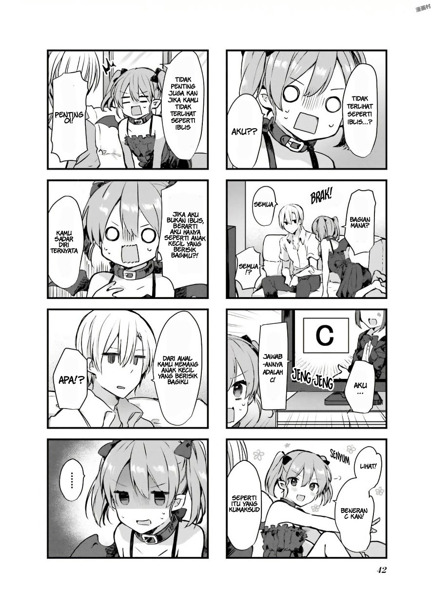 Exorcist to Kubiwa no Akuma Chapter 02.2 Gambar 3