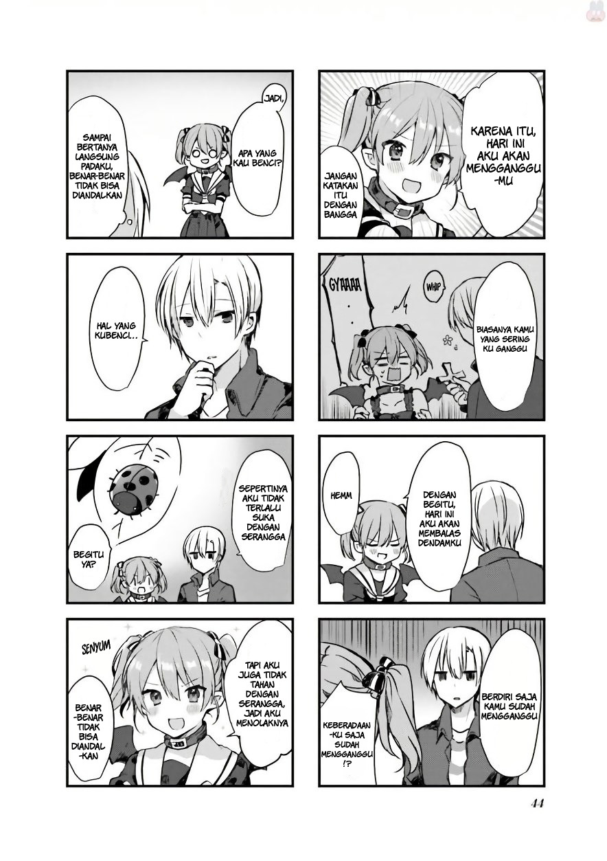Exorcist to Kubiwa no Akuma Chapter 02.2 Gambar 5