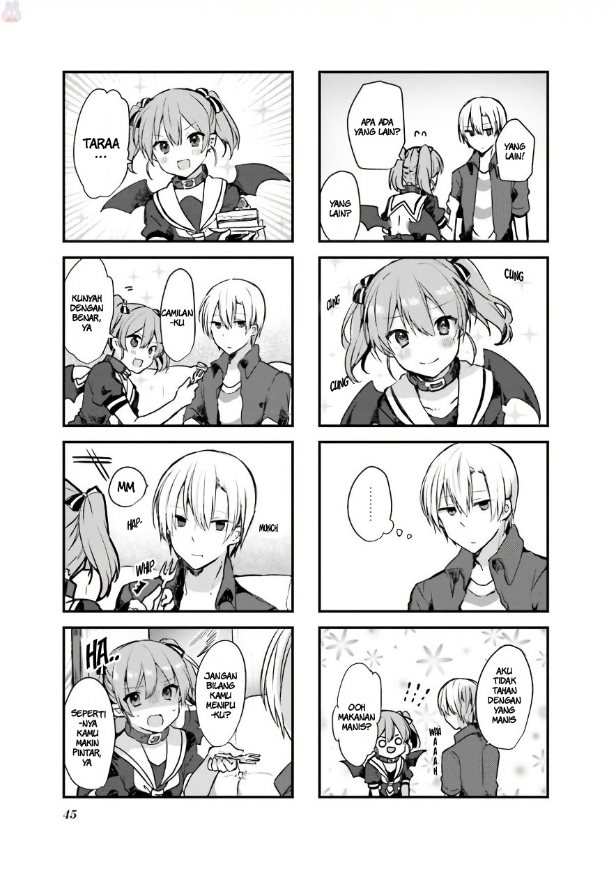 Exorcist to Kubiwa no Akuma Chapter 02.2 Gambar 6