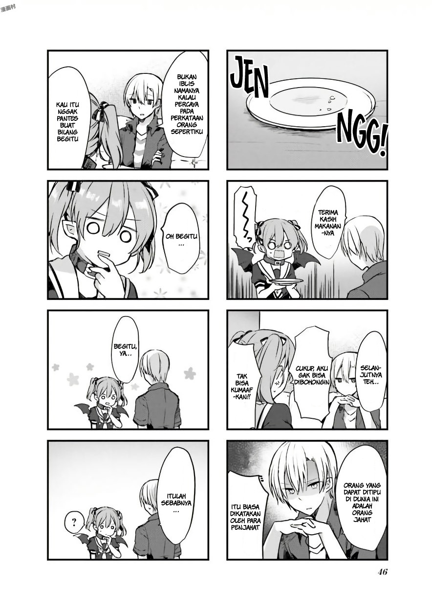 Exorcist to Kubiwa no Akuma Chapter 02.2 Gambar 7