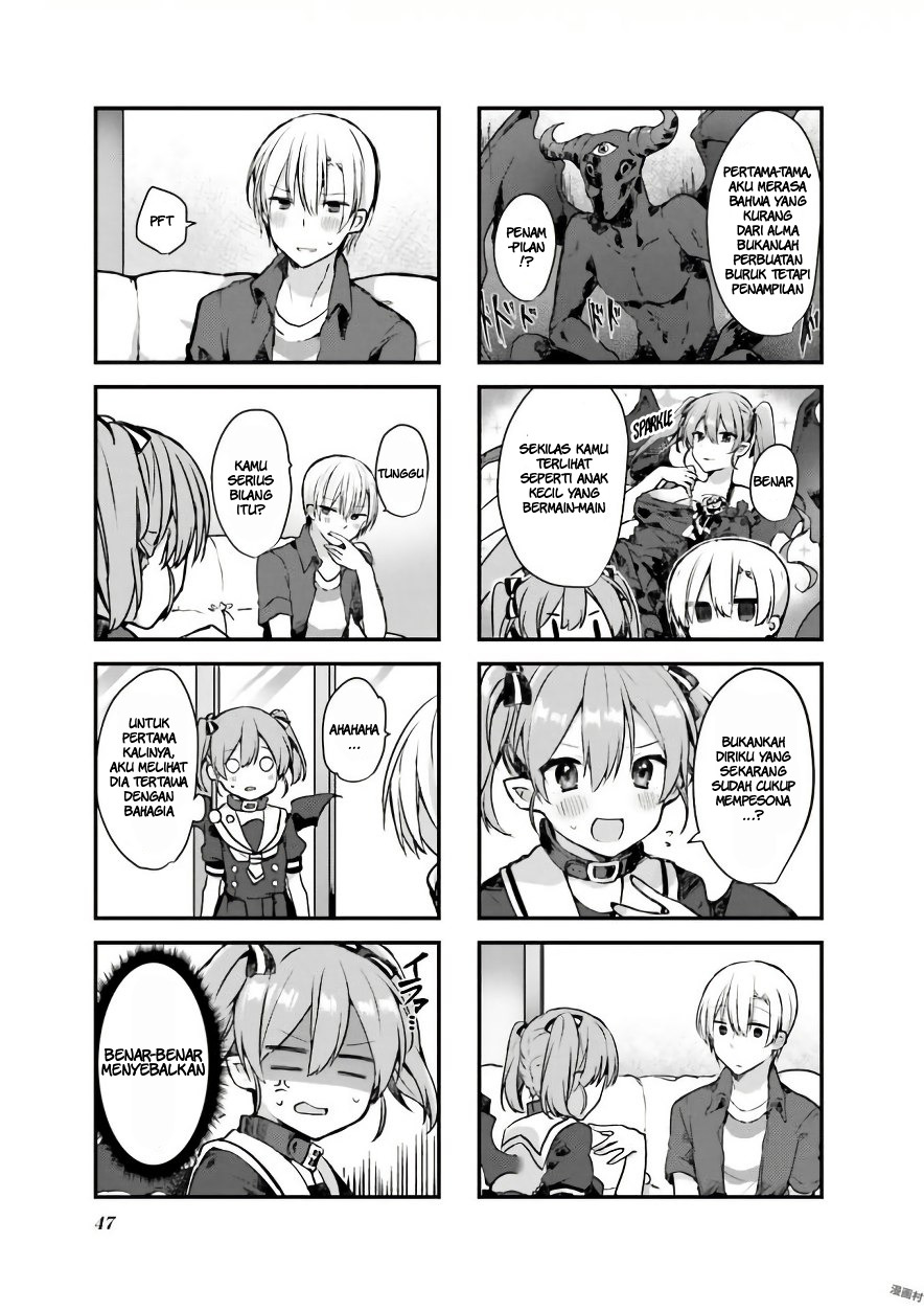 Exorcist to Kubiwa no Akuma Chapter 02.2 Gambar 8