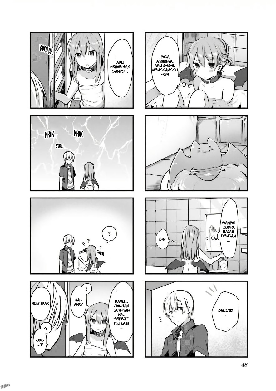 Exorcist to Kubiwa no Akuma Chapter 02.2 Gambar 9