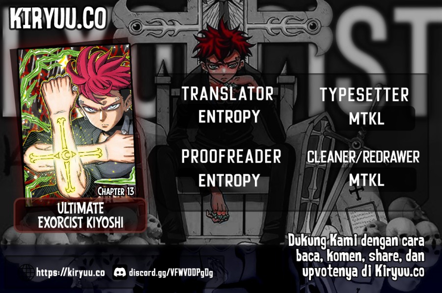 Exorcist no Kiyoshi-kun Chapter 13 Gambar 1
