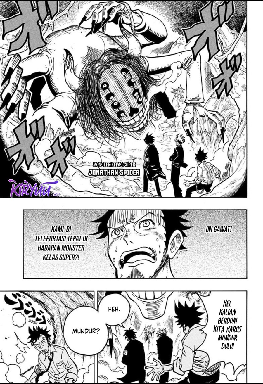 Exorcist no Kiyoshi-kun Chapter 13 Gambar 2