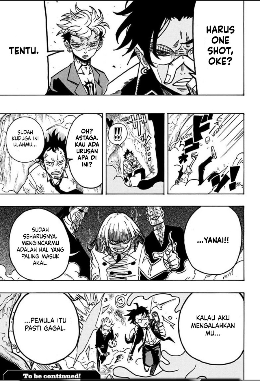 Exorcist no Kiyoshi-kun Chapter 13 Gambar 20