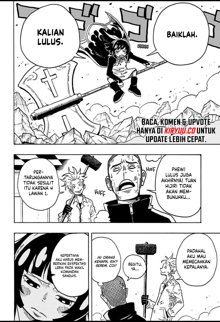 Exorcist no Kiyoshi-kun Chapter 16 Gambar 7