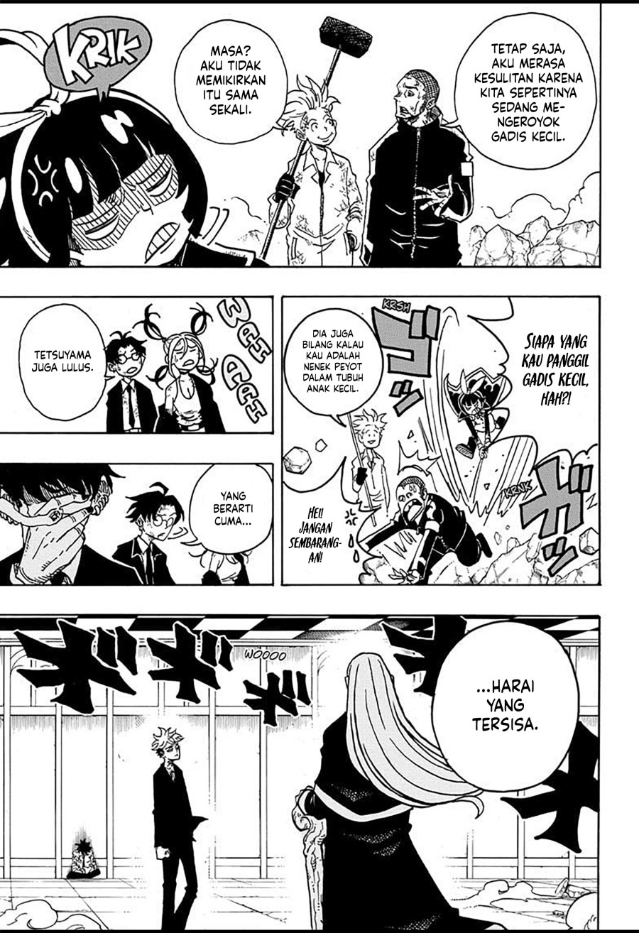 Exorcist no Kiyoshi-kun Chapter 16 Gambar 8