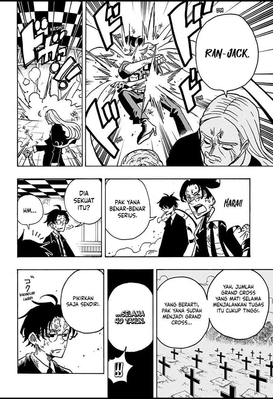 Exorcist no Kiyoshi-kun Chapter 16 Gambar 11