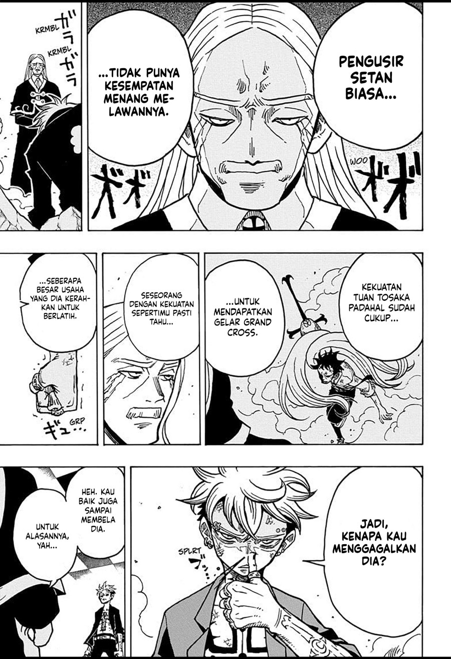 Exorcist no Kiyoshi-kun Chapter 16 Gambar 12