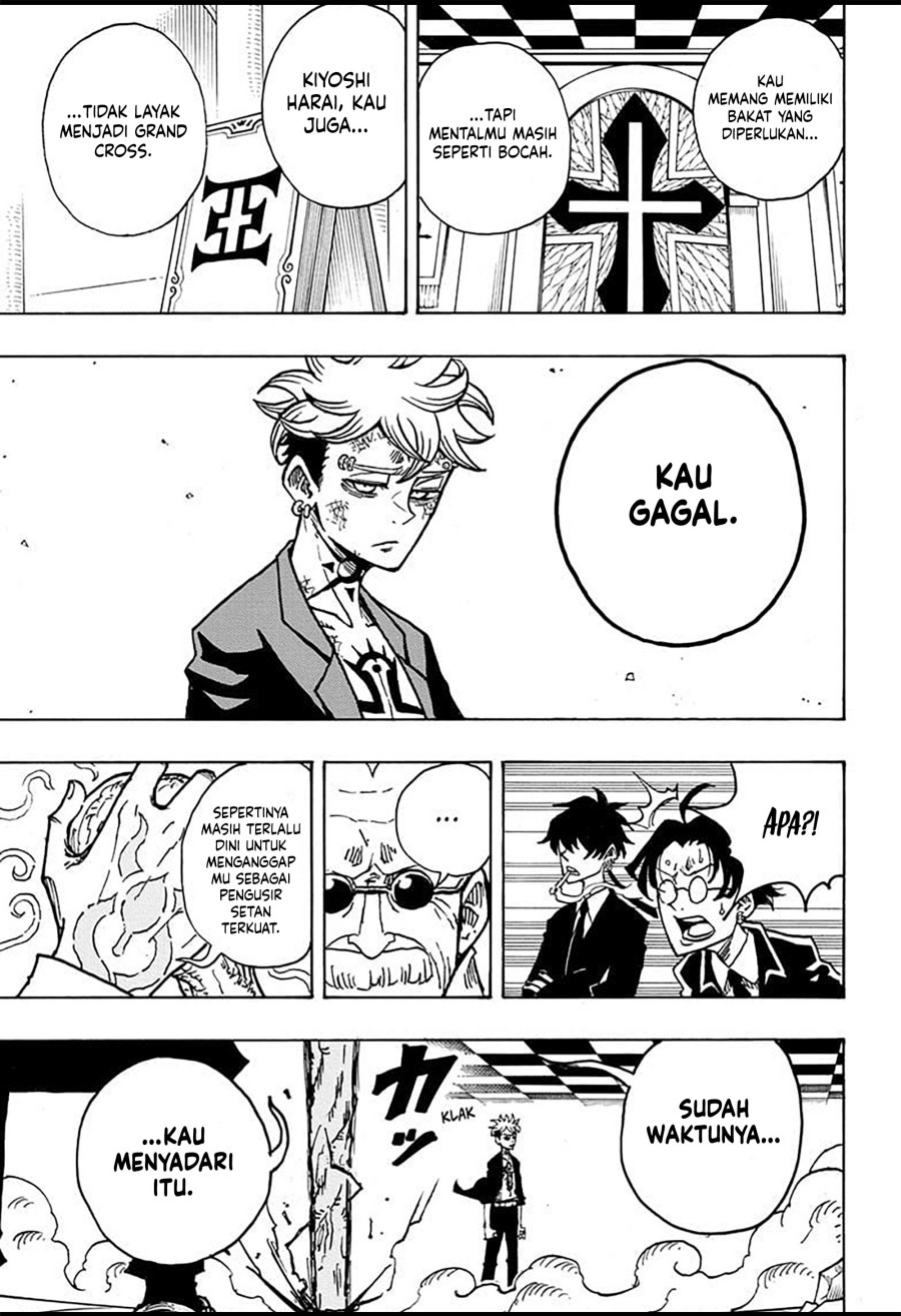 Exorcist no Kiyoshi-kun Chapter 16 Gambar 14