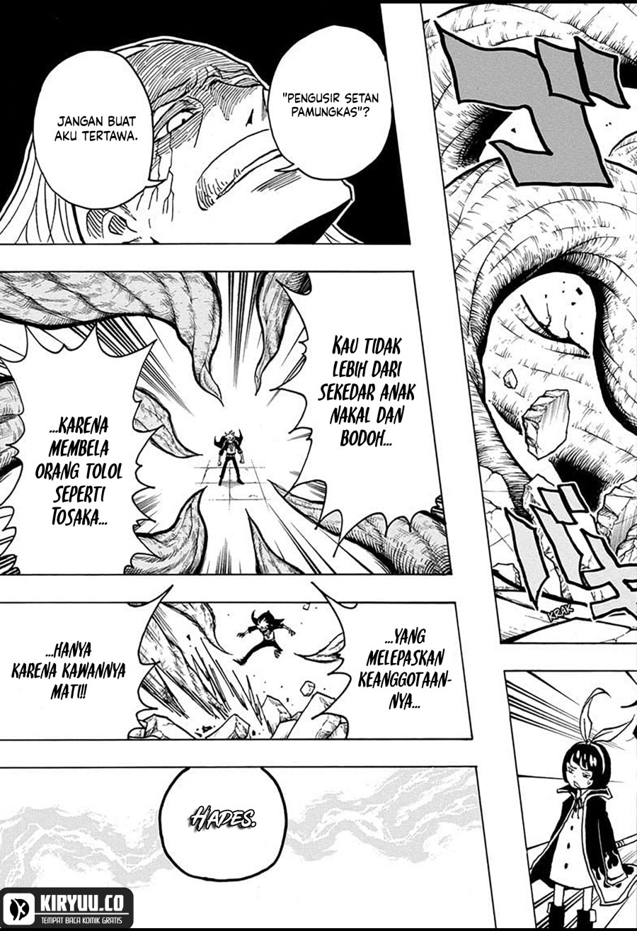 Exorcist no Kiyoshi-kun Chapter 16 Gambar 16
