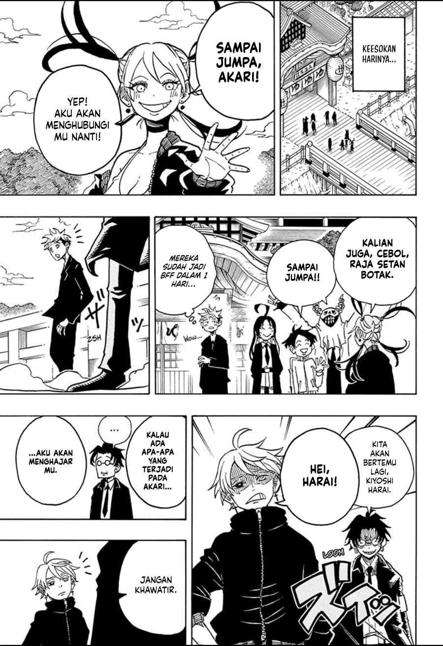 Exorcist no Kiyoshi-kun Chapter 26 Gambar 16