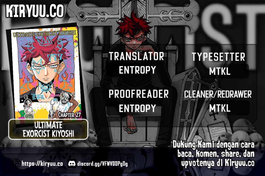 Exorcist no Kiyoshi-kun Chapter 27 Gambar 1