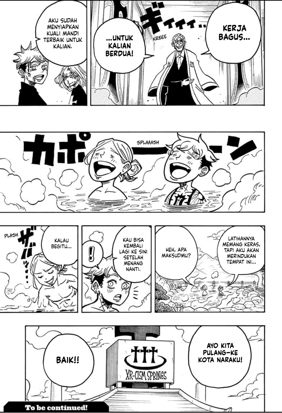 Exorcist no Kiyoshi-kun Chapter 27 Gambar 20