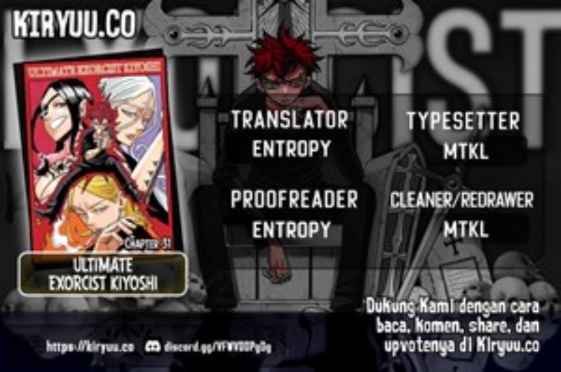 Exorcist no Kiyoshi-kun Chapter 31 Gambar 1