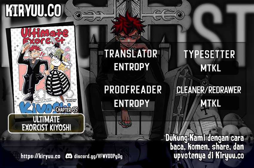 Exorcist no Kiyoshi-kun Chapter 35 Gambar 1