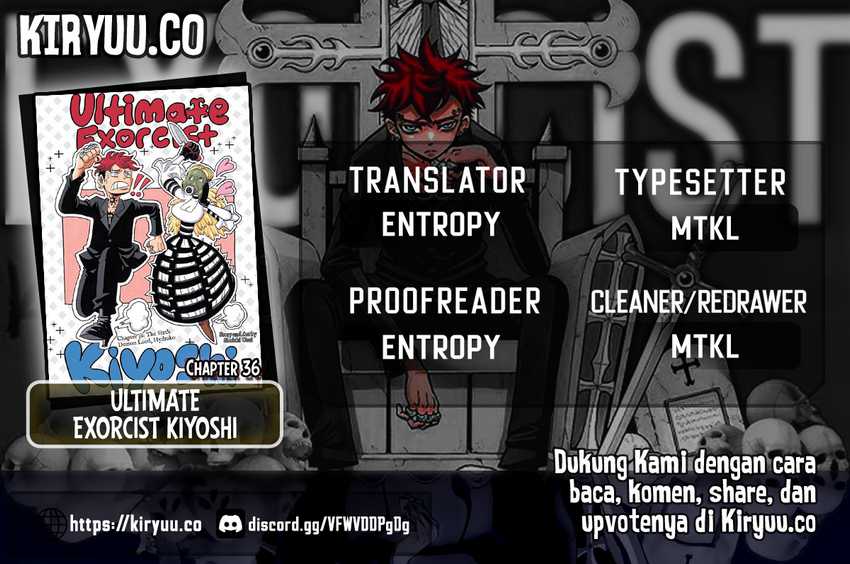 Exorcist no Kiyoshi-kun Chapter 36 Gambar 1