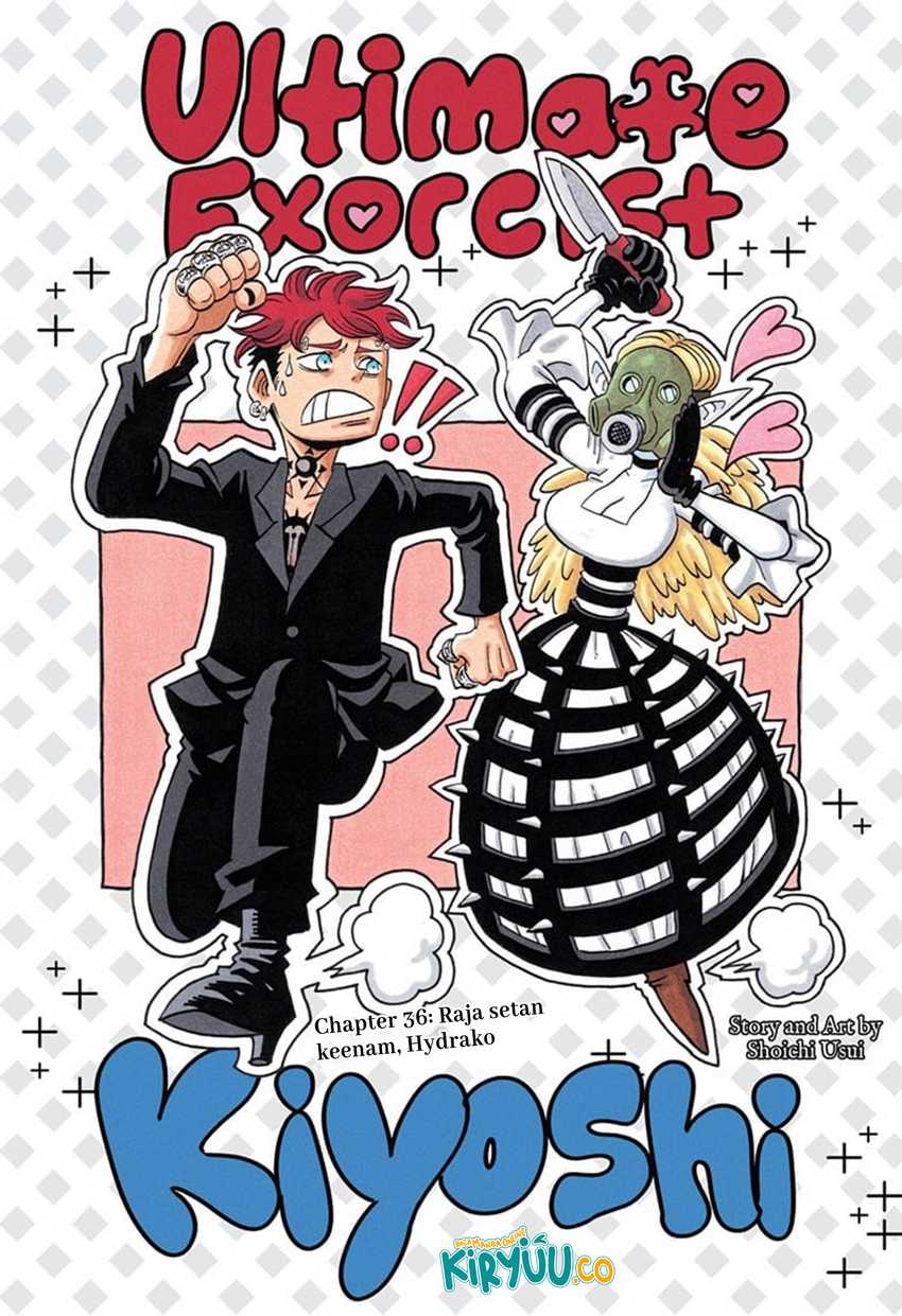 Exorcist no Kiyoshi-kun Chapter 36 Gambar 2