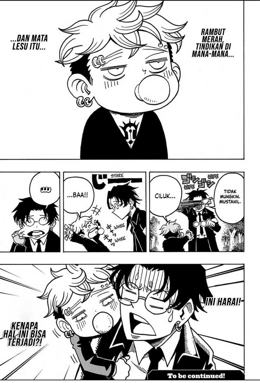 Exorcist no Kiyoshi-kun Chapter 36 Gambar 21