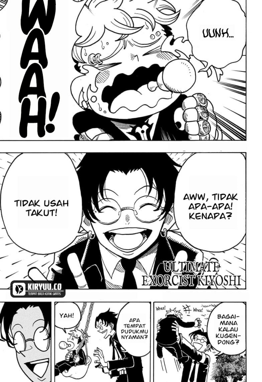 Exorcist no Kiyoshi-kun Chapter 37 Gambar 2