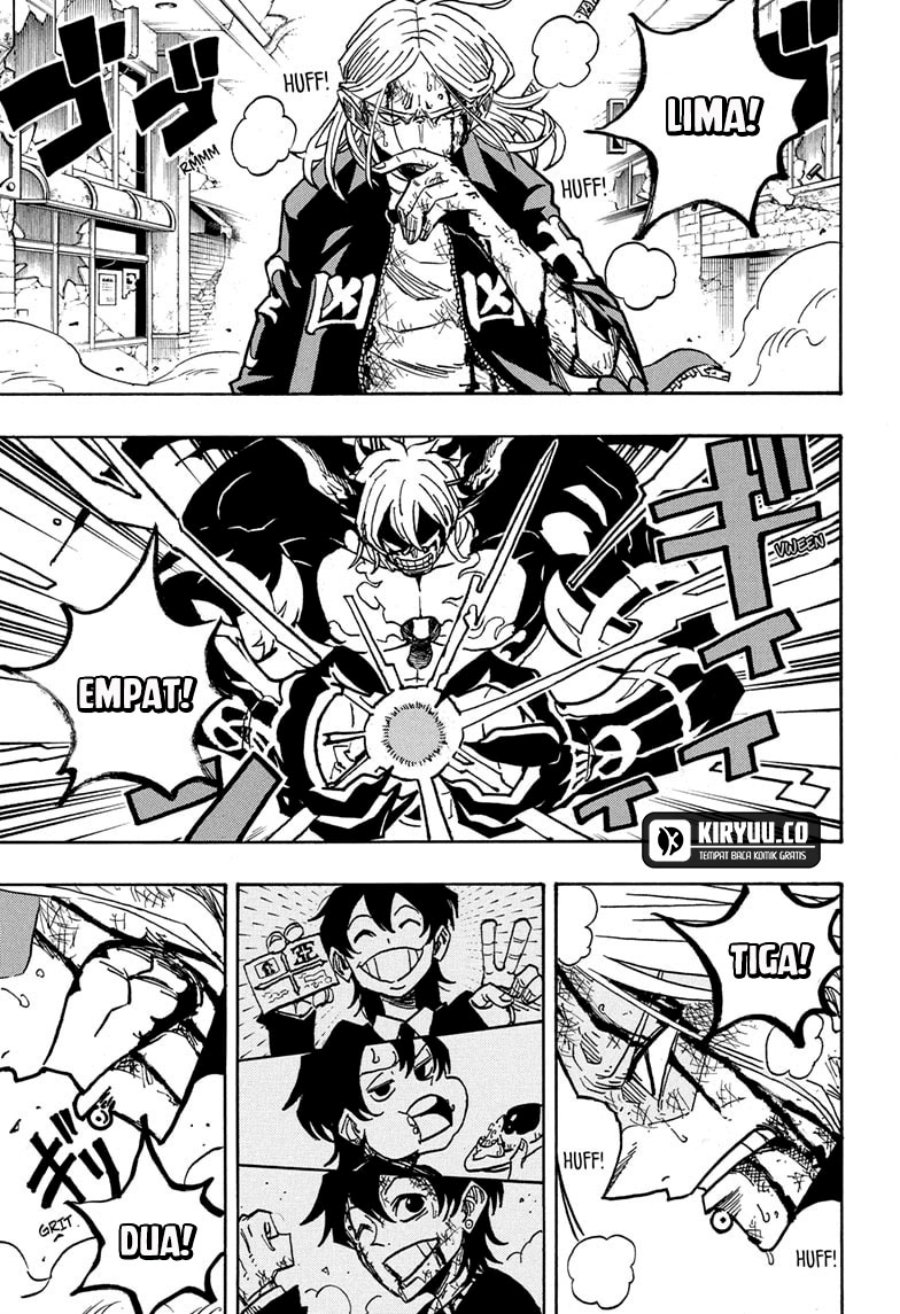 Exorcist no Kiyoshi-kun Chapter 50 Gambar 6