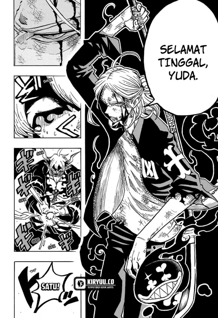 Exorcist no Kiyoshi-kun Chapter 50 Gambar 7