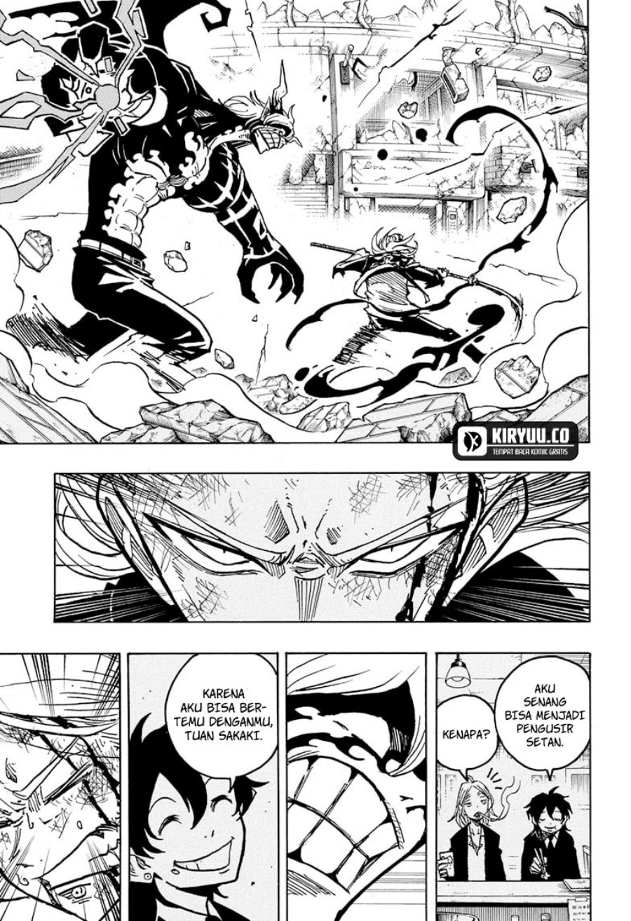 Exorcist no Kiyoshi-kun Chapter 50 Gambar 8