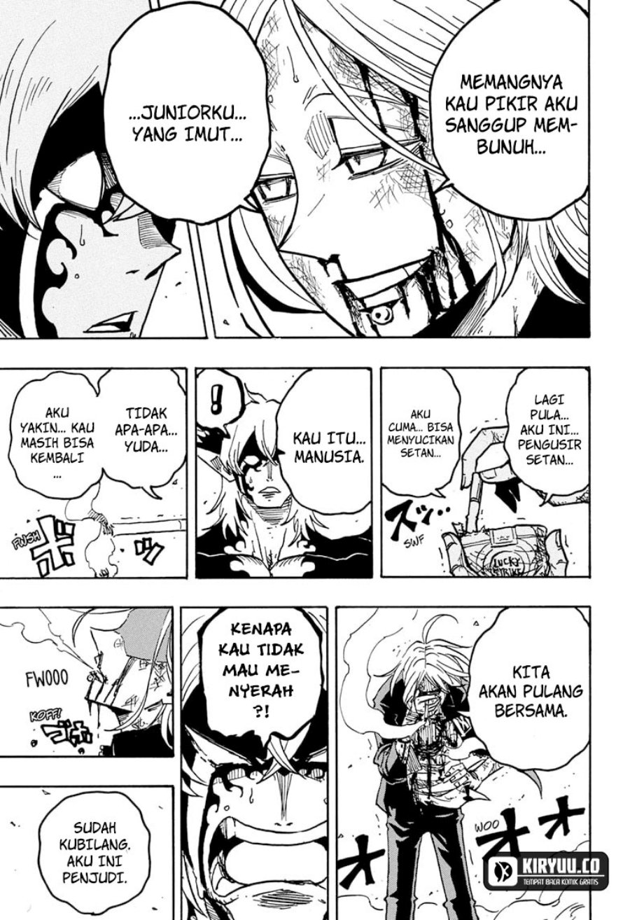 Exorcist no Kiyoshi-kun Chapter 50 Gambar 11