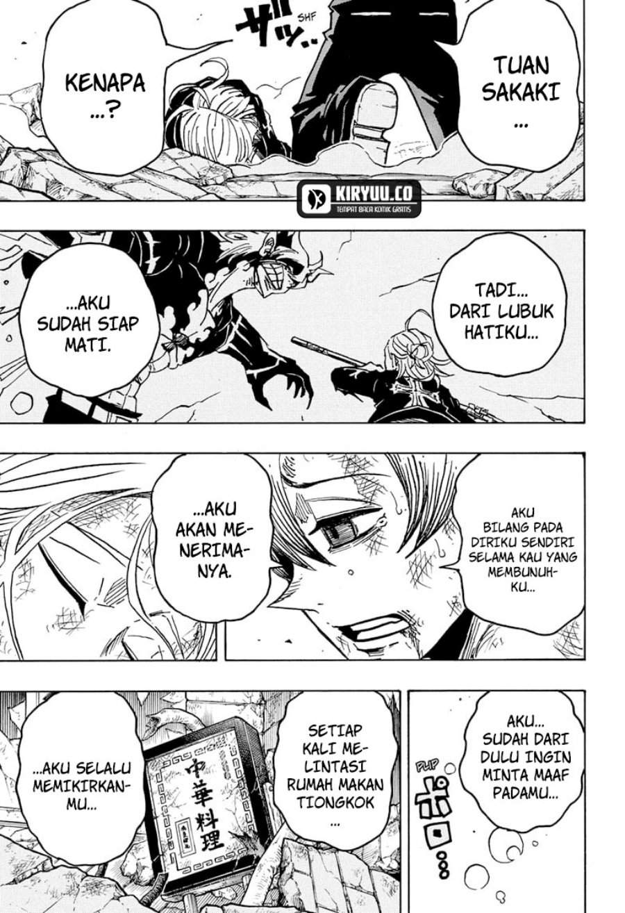 Exorcist no Kiyoshi-kun Chapter 50 Gambar 15