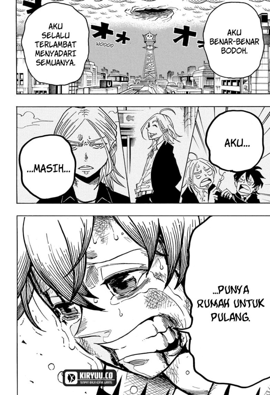 Exorcist no Kiyoshi-kun Chapter 50 Gambar 16