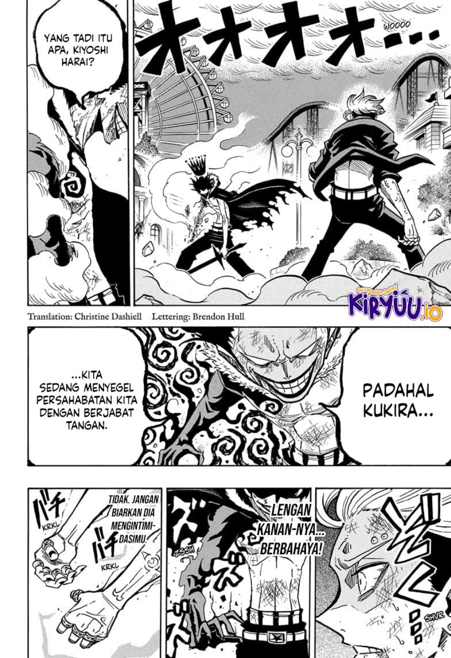 Exorcist no Kiyoshi-kun Chapter 52 Gambar 3