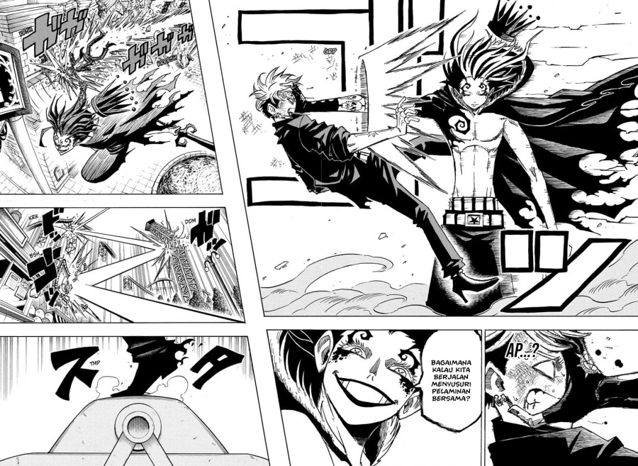 Exorcist no Kiyoshi-kun Chapter 52 Gambar 13