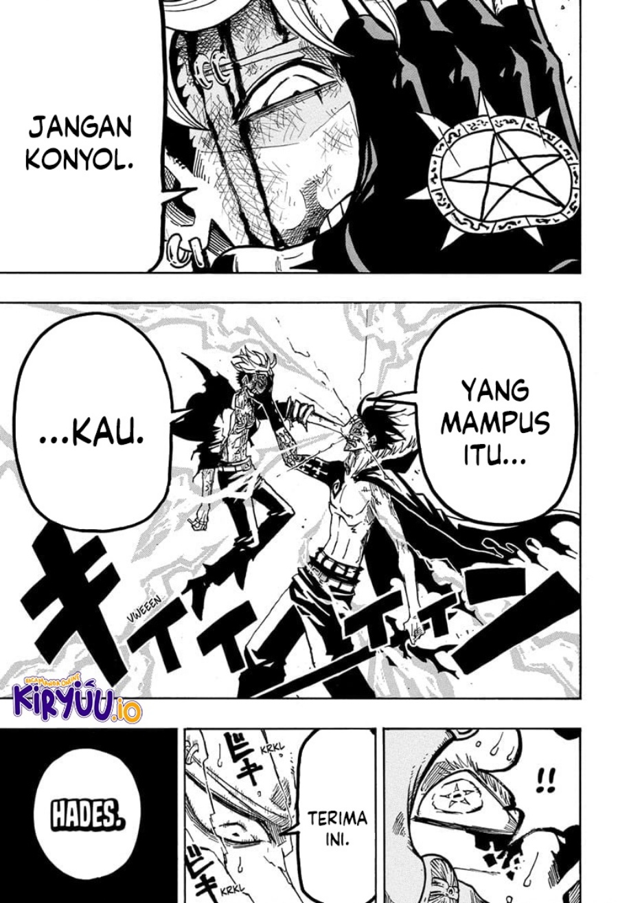 Exorcist no Kiyoshi-kun Chapter 52 Gambar 15