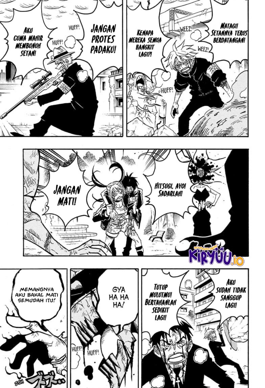 Exorcist no Kiyoshi-kun Chapter 53 Gambar 11