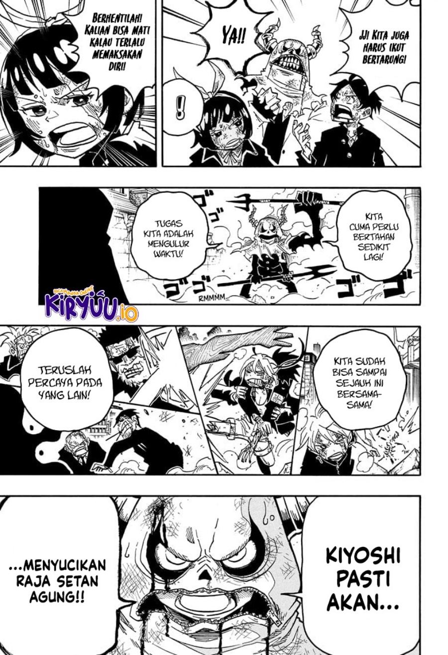 Exorcist no Kiyoshi-kun Chapter 53 Gambar 13