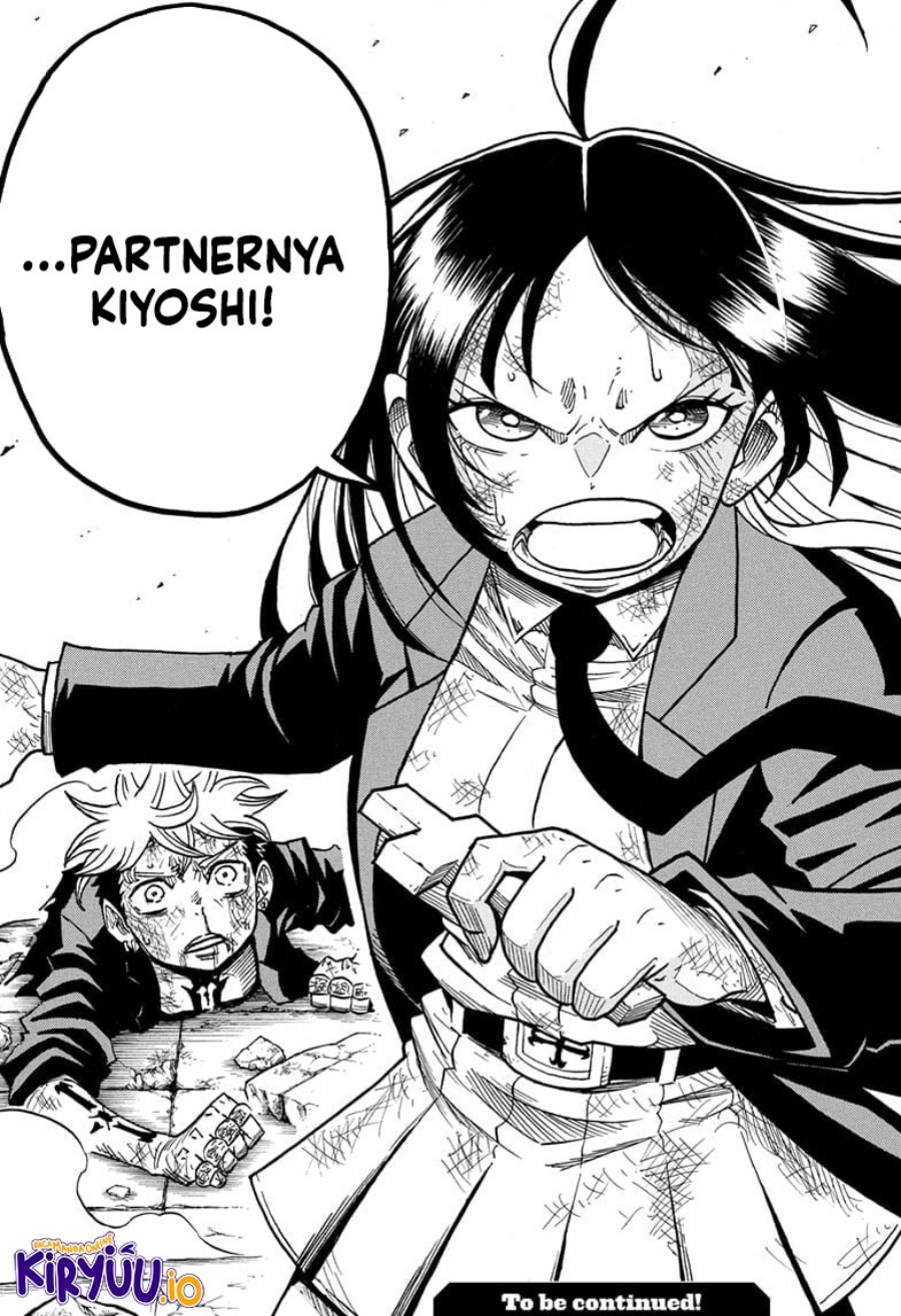 Exorcist no Kiyoshi-kun Chapter 53 Gambar 19