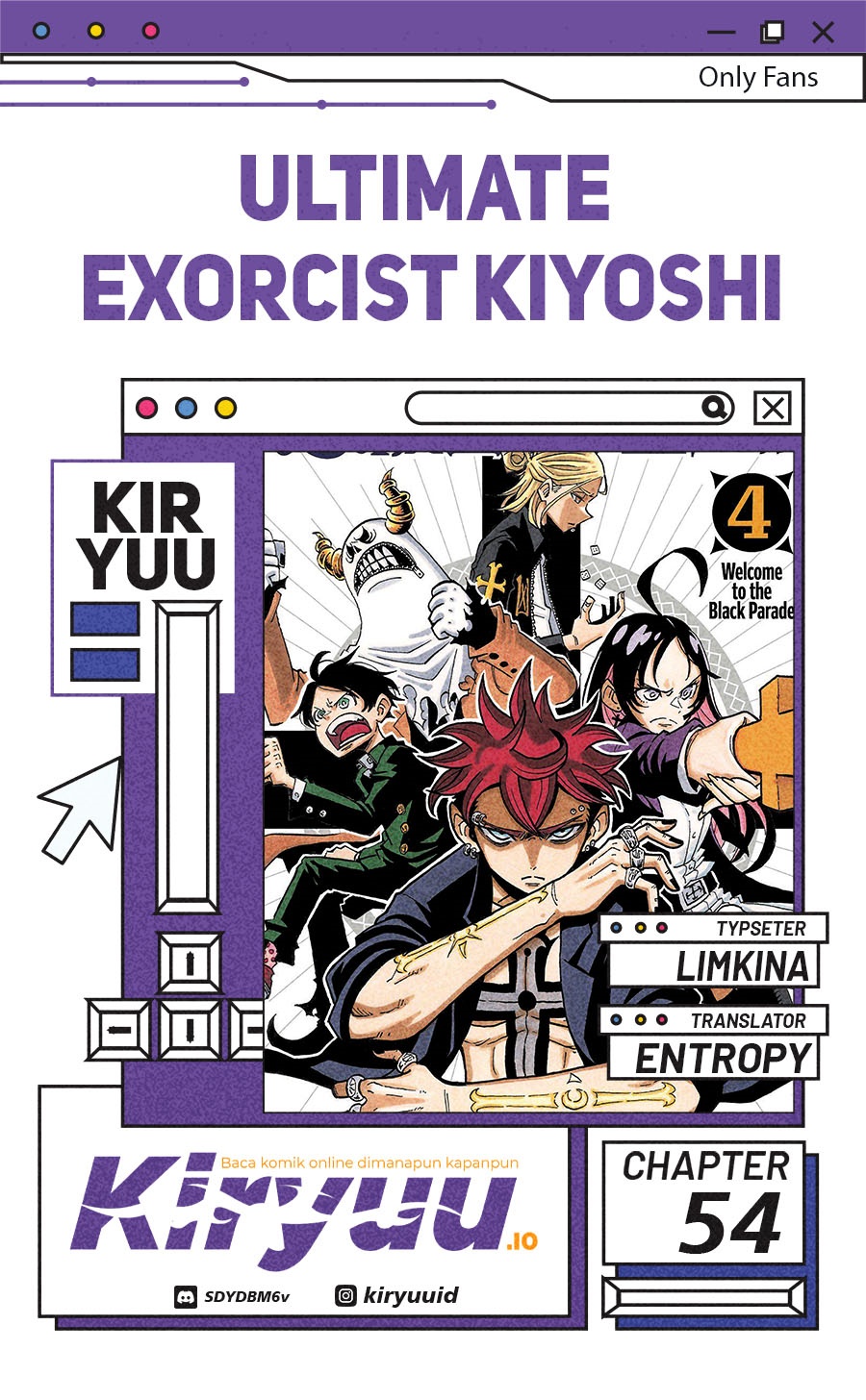 Exorcist no Kiyoshi-kun Chapter 54 Gambar 1
