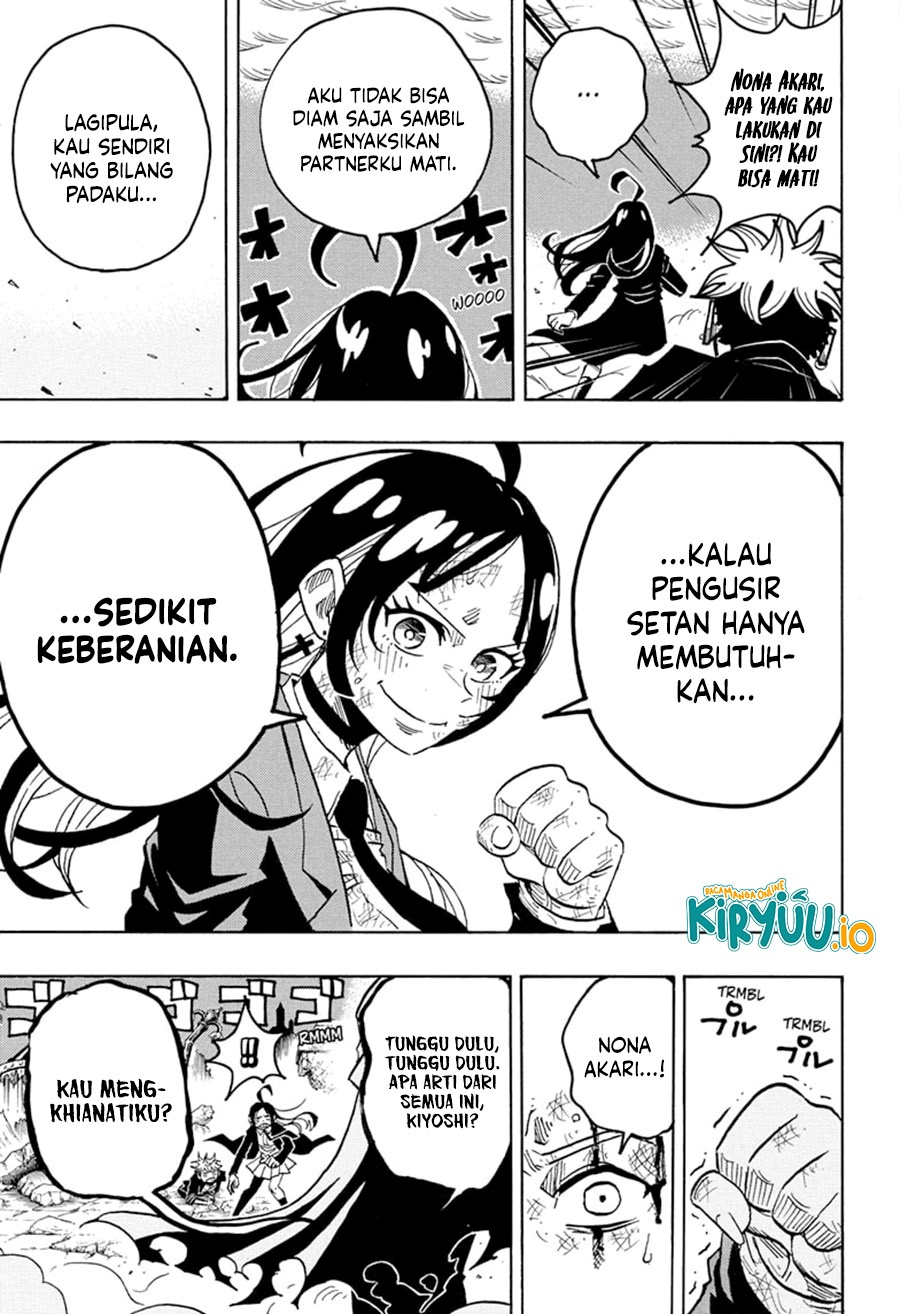 Exorcist no Kiyoshi-kun Chapter 54 Gambar 4