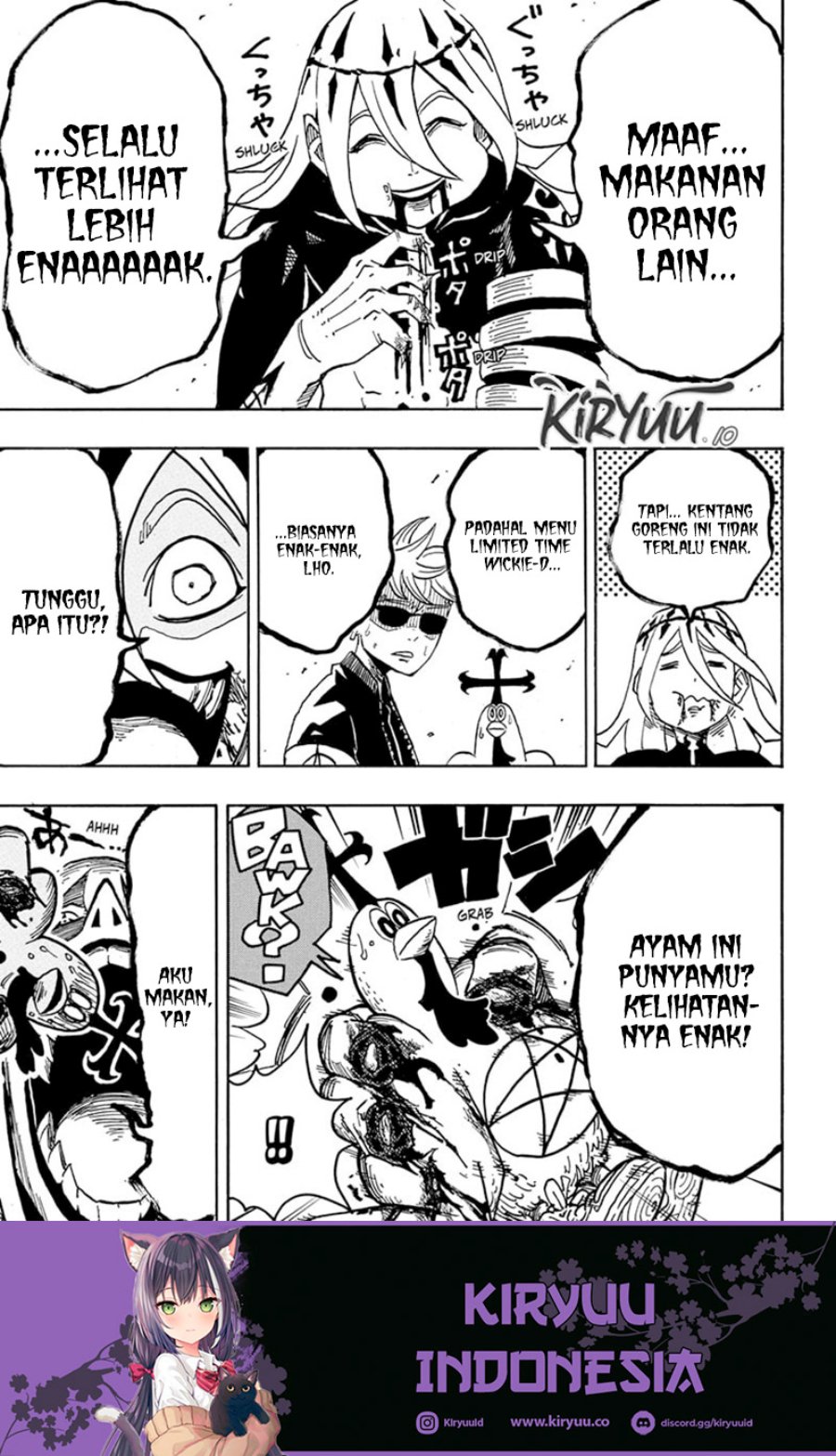 Exorcist no Kiyoshi-kun Chapter 63 Gambar 15