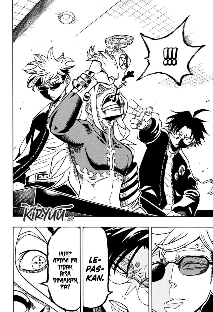 Exorcist no Kiyoshi-kun Chapter 63 Gambar 16