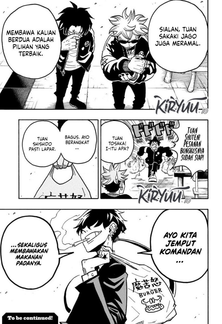 Exorcist no Kiyoshi-kun Chapter 63 Gambar 19