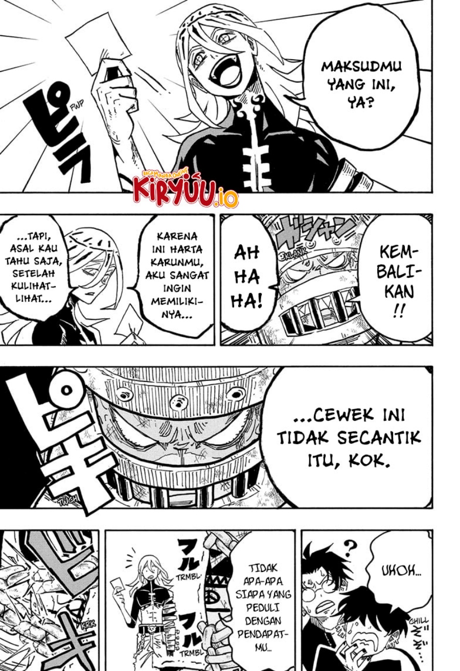 Exorcist no Kiyoshi-kun Chapter 64 Gambar 10