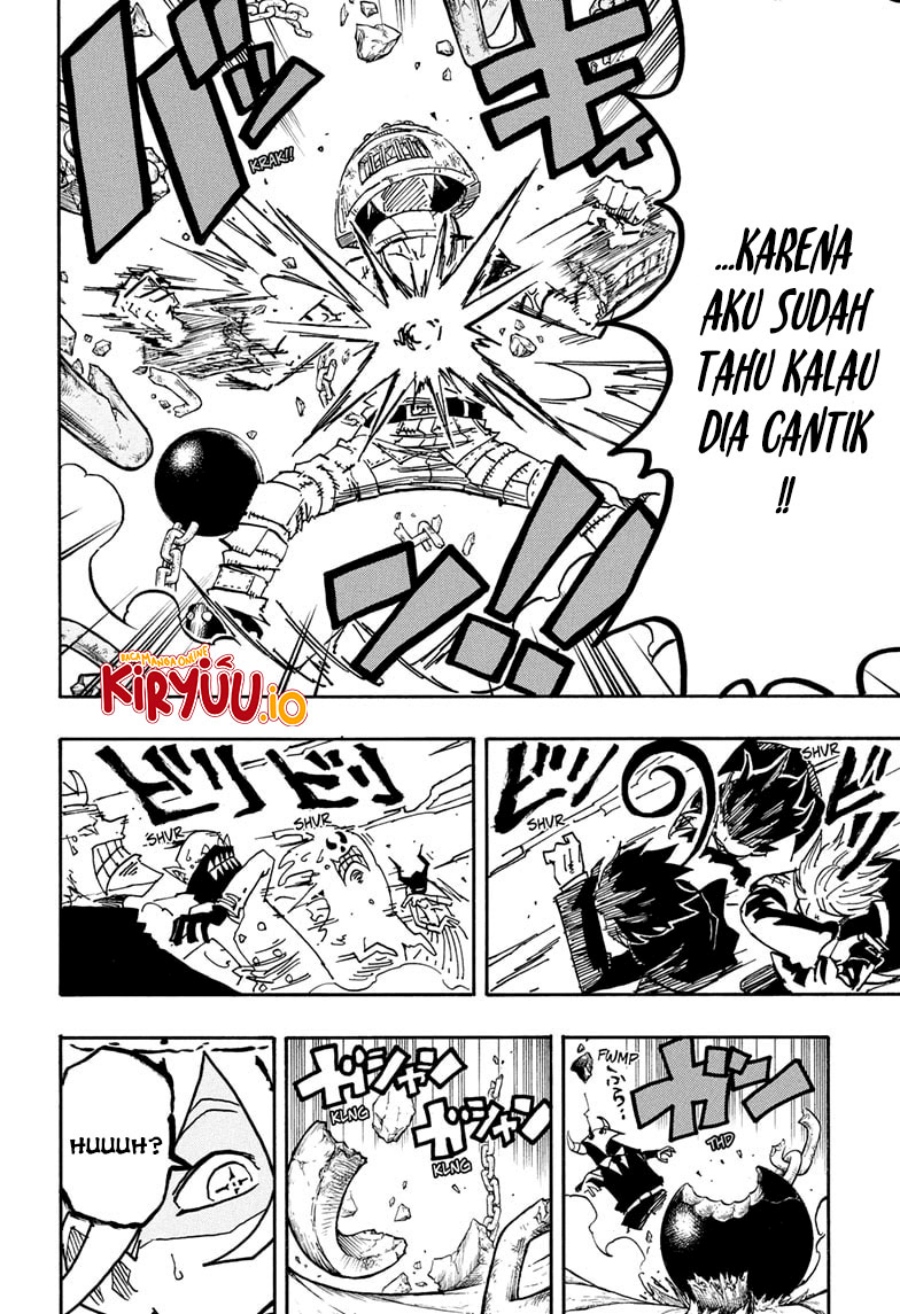 Exorcist no Kiyoshi-kun Chapter 64 Gambar 11