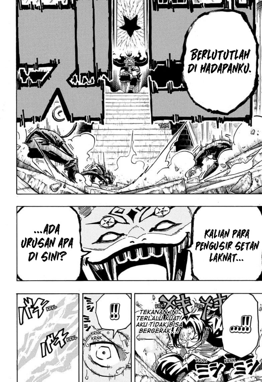 Exorcist no Kiyoshi-kun Chapter 68 Gambar 2