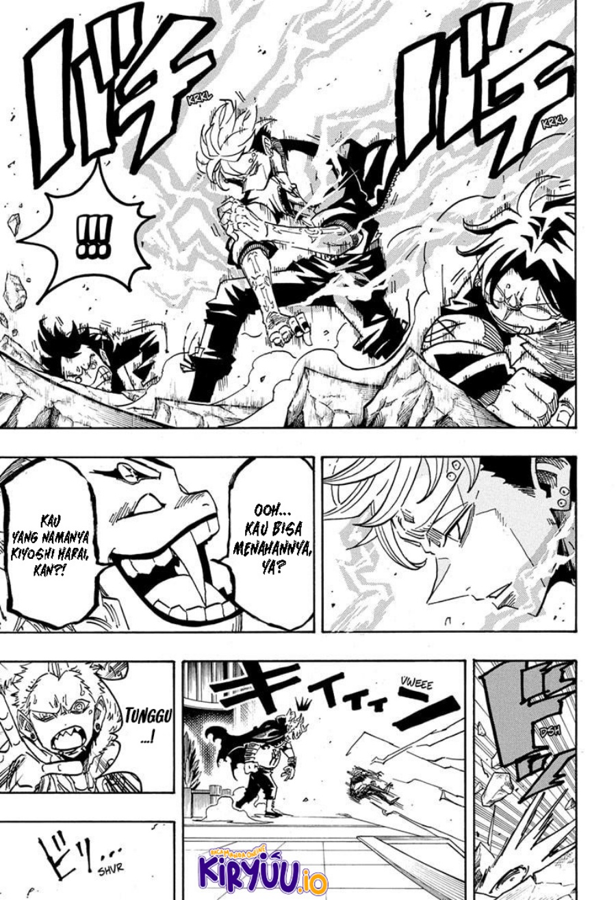 Exorcist no Kiyoshi-kun Chapter 68 Gambar 3