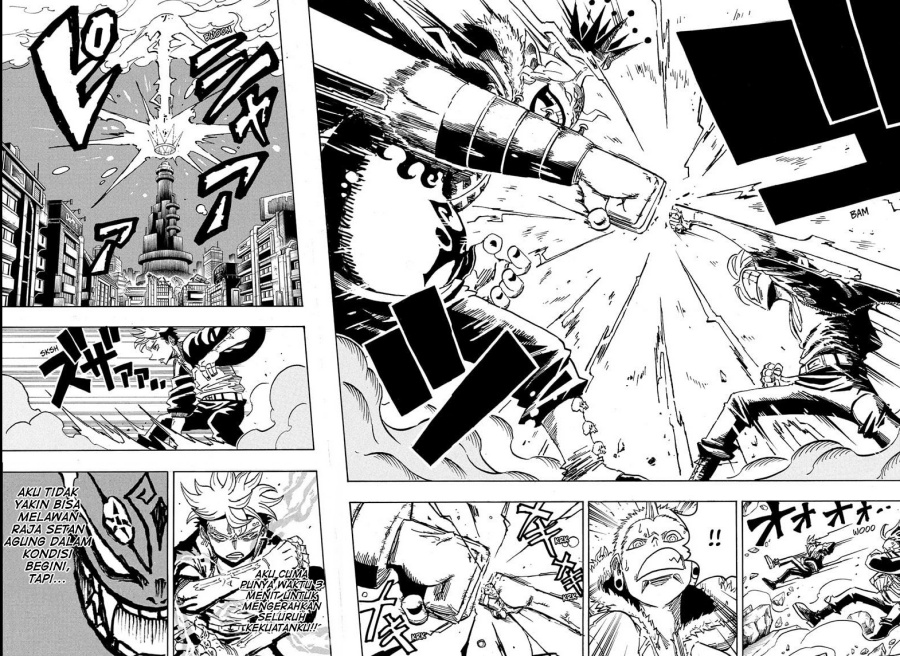 Exorcist no Kiyoshi-kun Chapter 68 Gambar 4