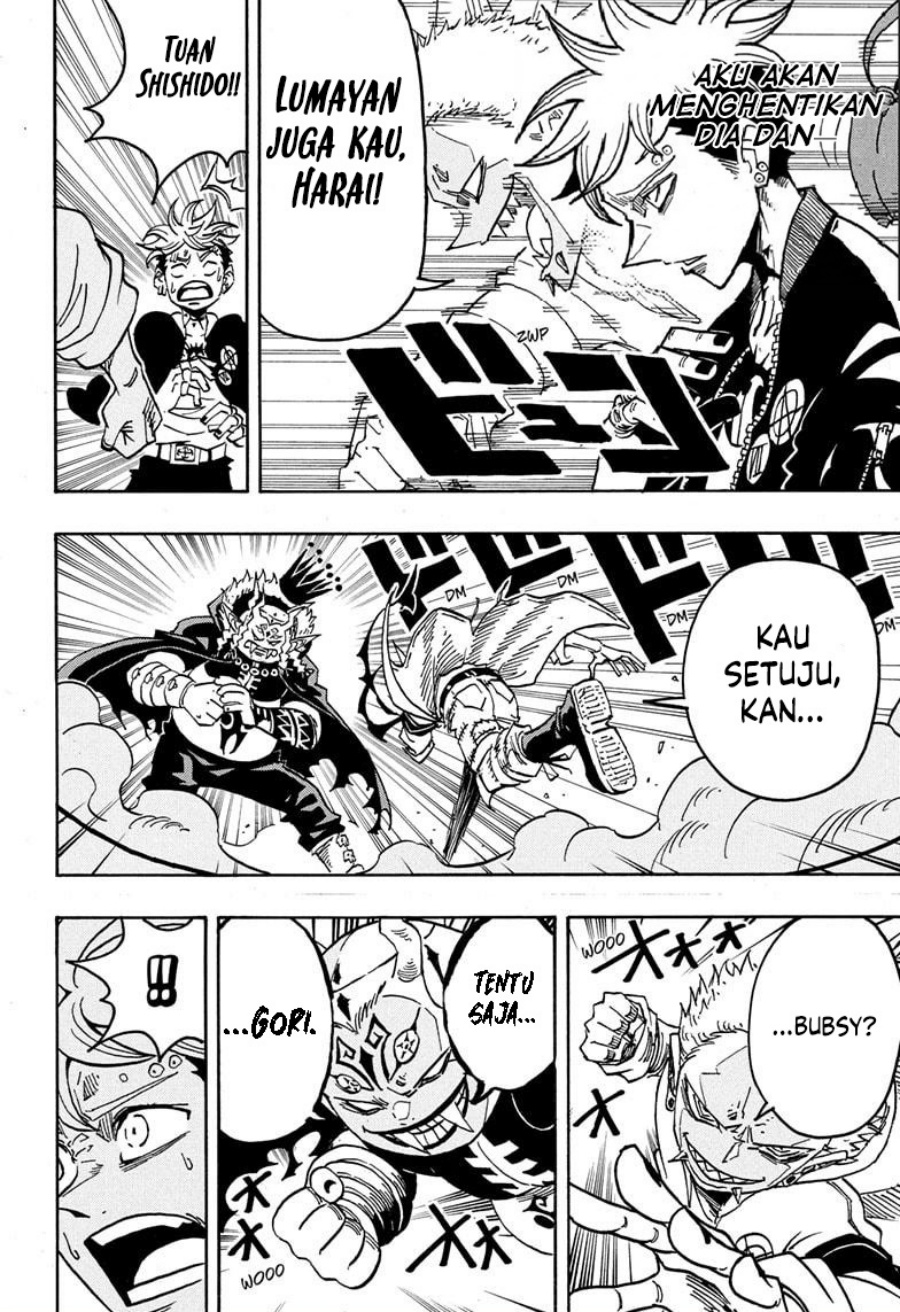 Exorcist no Kiyoshi-kun Chapter 68 Gambar 5