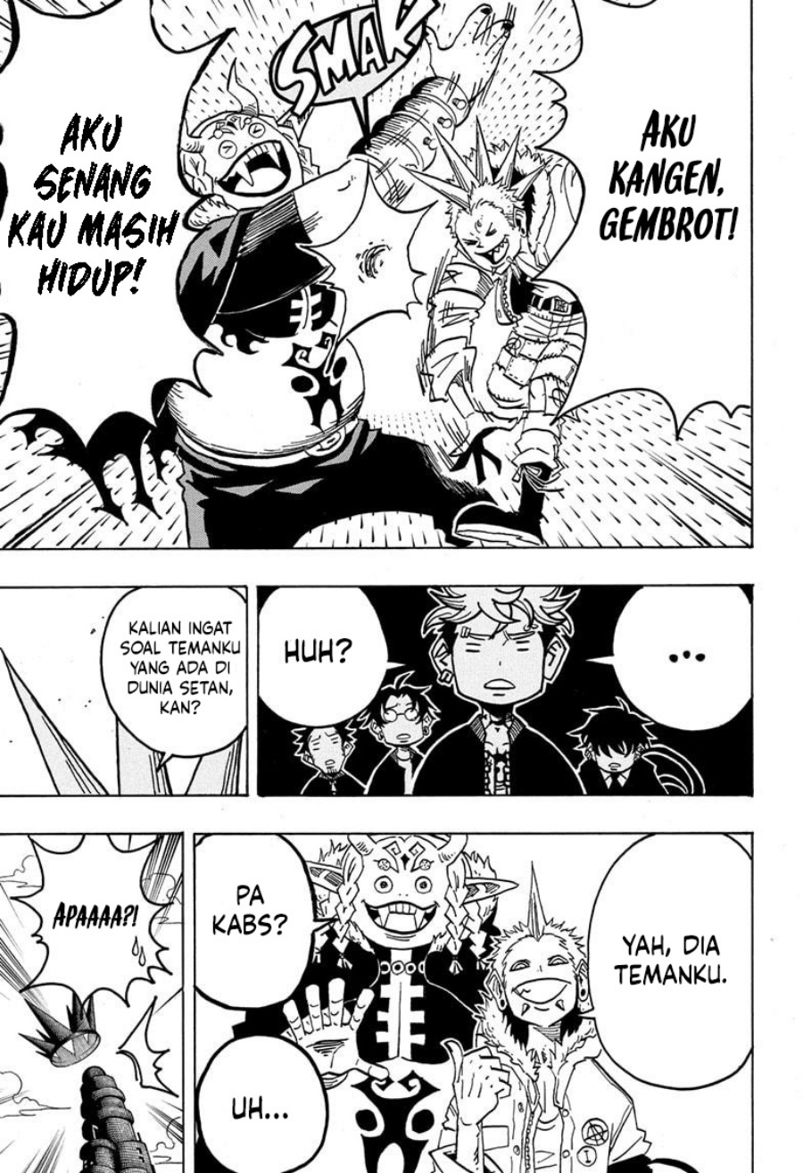 Exorcist no Kiyoshi-kun Chapter 68 Gambar 6