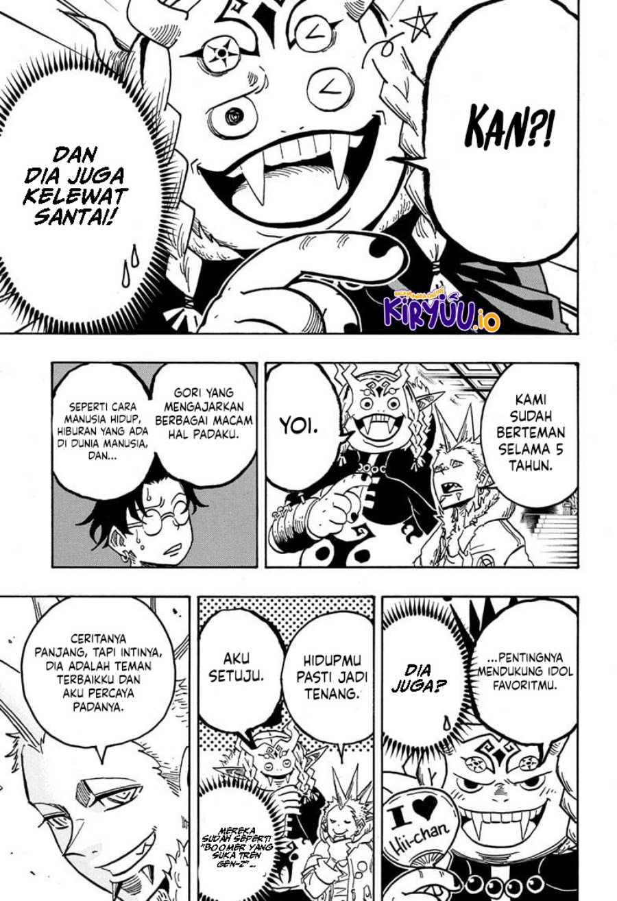 Exorcist no Kiyoshi-kun Chapter 68 Gambar 8